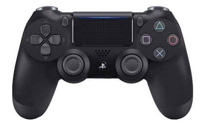 Attēls no Sony DualShock 4 V2 Jet Black