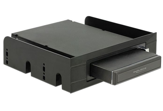 Picture of Delock 3.5″ / 5.25″ Mobile Rack for 2.5″ SATA hard drives and SSDs