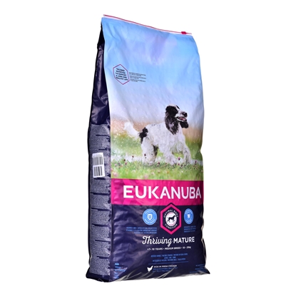 Picture of Eukanuba MATURE 15 kg Adult Chicken
