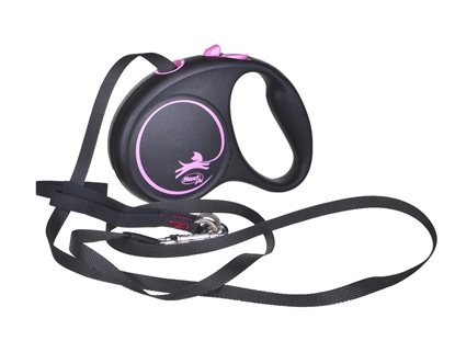 Picture of Flexi Black Design S 5 m Dog Retractable lead