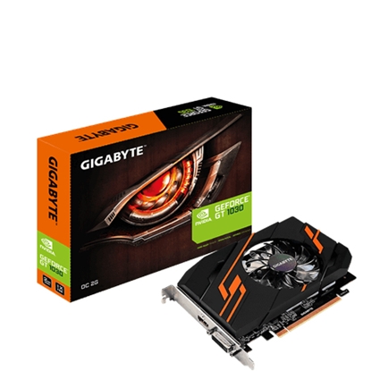 Picture of Gigabyte GV-N1030OC-2GI graphics card NVIDIA GeForce GT 1030 2 GB GDDR5