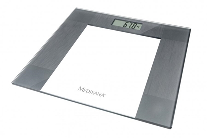 Изображение Medisana | PS 400 | Body scale | Maximum weight (capacity) 150 kg | Silver
