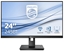 Изображение Philips B Line 245B1/00 LED display 60.5 cm (23.8") 2560 x 1440 pixels Quad HD Black