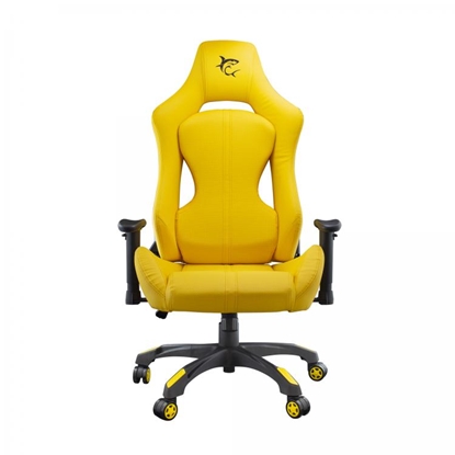 Attēls no White Shark MONZA-Y Gaming Chair Monza yellow