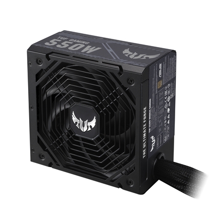 Изображение ASUS TUF-GAMING-550B power supply unit 550 W 24-pin ATX ATX Black