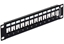 Picture of Delock 10 Keystone Patch Panel 12 Port metal black