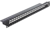 Picture of Delock 19 Keystone Patch Panel 24 Port black