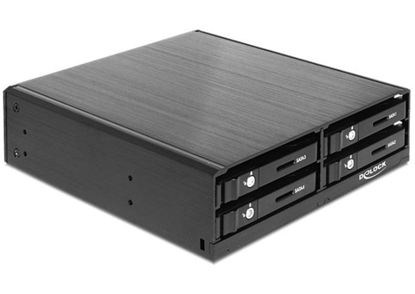 Picture of Delock 5.25″ Mobile Rack for 4 x 2.5″ SATA HDD / SSD
