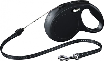 Изображение Flexi New CLASSIC 8 m Black Dog Retractable lead