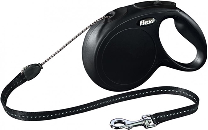 Изображение Flexi New CLASSIC 8 m Black Dog Retractable lead