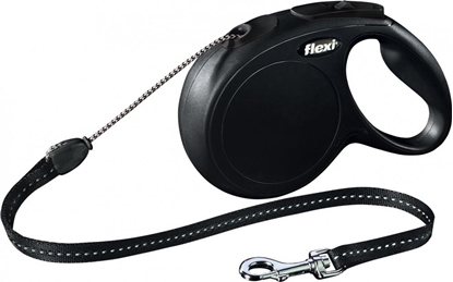 Picture of Flexi New CLASSIC 8 m Black Dog Retractable lead