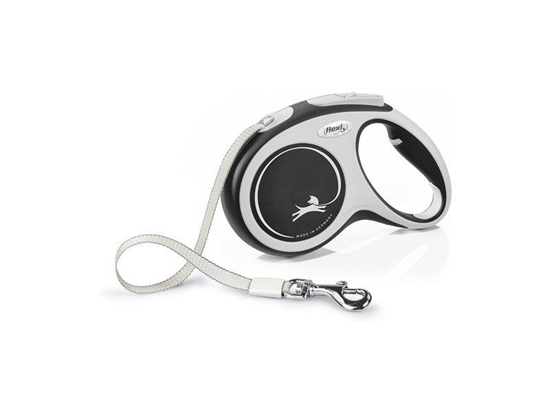 Picture of Flexi New COMFORT 8 m Black, Grey Dog Retractable lead