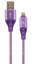 Изображение Gembird USB Male - Apple Lightning Male 2m Purple