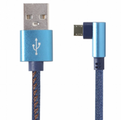 Изображение Gembird USB Male - Micro USB Male 1m Blue