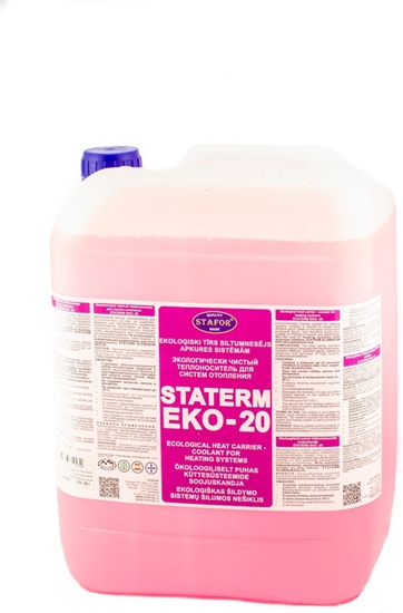 Picture of Siltumnesējs EkoStaterm -20°C 10L propilena glik.