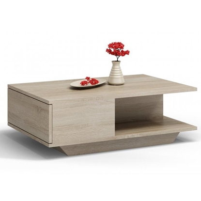 Attēls no Topeshop DENVER SONOMA coffee/side/end table Coffee table Free-form shape 1 leg(s)
