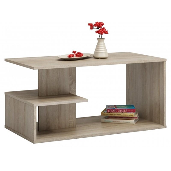 Picture of Topeshop ŁAWA DALLAS SONOMA coffee/side/end table Coffee table Free-form shape 1 leg(s)