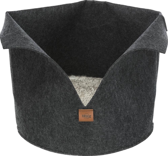 Picture of Flexi Automatic leash Black Design S 5 m, Blue