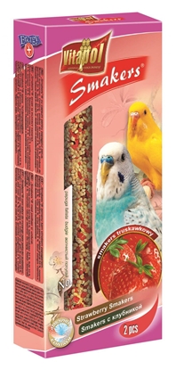 Изображение Vitapol Strawberry Smakers for the budgerigar 2 pcs.
