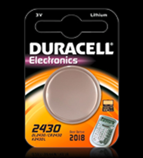 Picture of Baterija Duracell DL2430 