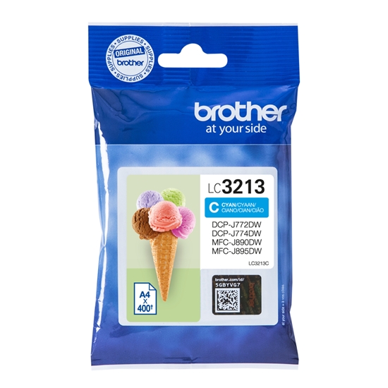 Изображение Brother LC-3213 C cyan