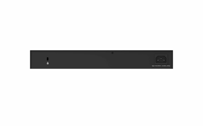 Изображение Netgear GS324P Unmanaged Gigabit Ethernet (10/100/1000) Power over Ethernet (PoE) 1U Black