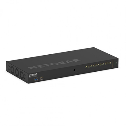 Attēls no Netgear M4250-10G2XF-PoE+ Managed L2/L3 Gigabit Ethernet (10/100/1000) Power over Ethernet (PoE) 1U Black