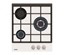 Изображение Simfer | H4.305.HGSBB | Hob | Gas on glass | Number of burners/cooking zones 3 | Rotary knobs | White