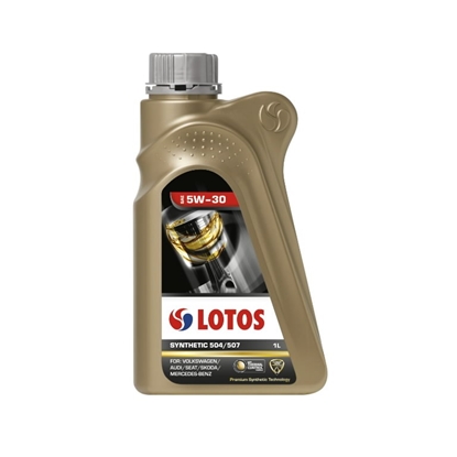 Obrazek Motoreļļa LOTOS SYNTHETIC 504/507 5W30 1 L, Lotos Oil