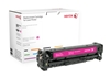 Picture of Xerox Magenta toner cartridge. Equivalent to HP CE413A. Compatible with HP Colour LaserJet M351A, Colour LaserJet M375MFP, Colour LaserJet M451, Colour LaserJet M475 MFP