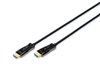 Picture of Kabel połączeniowy hybrydowy AOC HDMI 2.0 Premium HighSpeed 4K/60Hz UHD HDMI A/HDMI A M/M 30m Czarny 