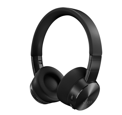 Изображение Lenovo Yoga Active Noise Cancellation Headset Wired & Wireless Head-band Music USB Type-C Bluetooth Black