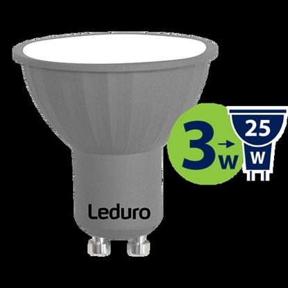 Attēls no PAR16 LED SPULDZE PL-PAR16-21170 3W >90° GU10 250lm 3000K 220-240V
