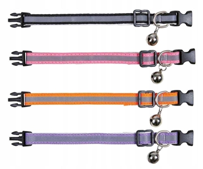 Attēls no TRIXIE reflective collar for kittens and small cats