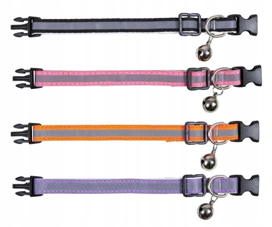 Picture of TRIXIE reflective collar for kittens and small cats