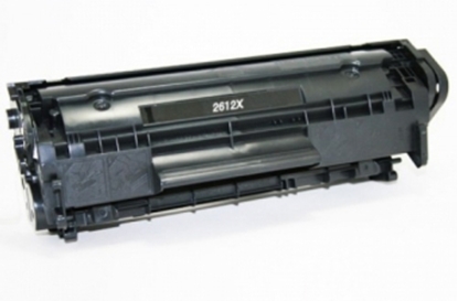 Picture of GenerInk HP Q2612 Black