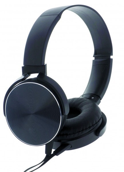 Picture of Rebeltec Montana Wired Headphones with Microphone