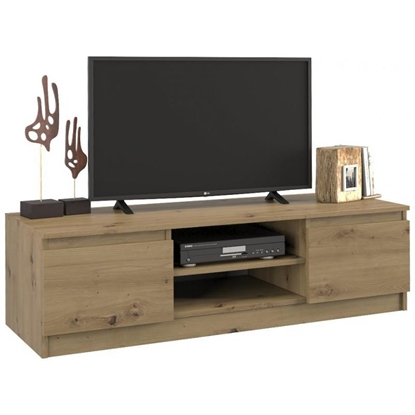 Picture of Topeshop RTV120 ARTISAN TV stand/entertainment centre 2 shelves