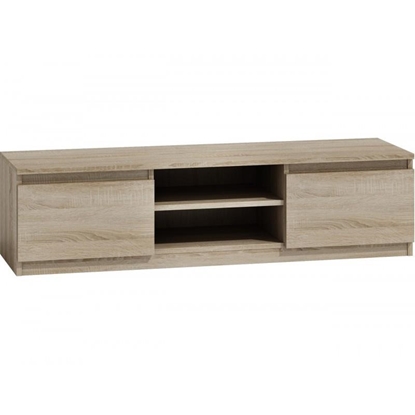 Picture of Topeshop RTV140 SONOMA TV stand/entertainment centre 2 shelves