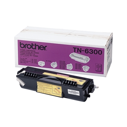 Picture of Brother TN6300 toner cartridge 1 pc(s) Original Black