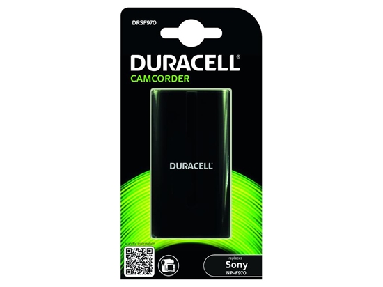 Picture of Duracell Li-Ion Akku 7800 mAh for Sony NP-F970