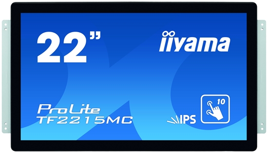 Picture of iiyama ProLite TF2215MC-B2 computer monitor 54.6 cm (21.5") 1920 x 1080 pixels Full HD LED Touchscreen Multi-user Black