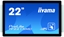 Picture of iiyama ProLite TF2215MC-B2 computer monitor 54.6 cm (21.5") 1920 x 1080 pixels Full HD LED Touchscreen Multi-user Black
