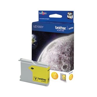 Attēls no Brother LC1000Y ink cartridge 1 pc(s) Original Yellow
