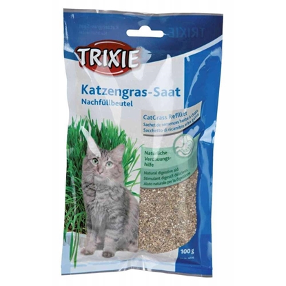 Picture of TRIXIE Cat Grass Bag 100 g 4236