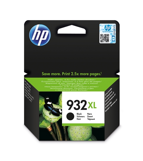 Изображение HP 932XL High Yield Black Original Ink Cartridge