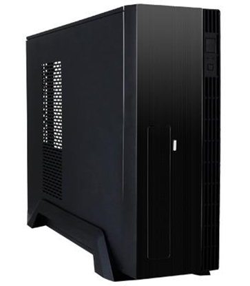 Attēls no Chieftec UE-02B computer case Mini Tower Black 250 W