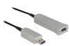 Picture of Delock Active Optical Cable USB 3.0-A male  USB 3.0-A female 50 m