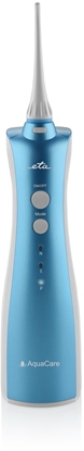 Obrazek ETA Aqua Care flosser Sonetic 0708 90000 For adults, Rechargeable, Sonic technology, Teeth brushing modes 3, Number of brush heads included 2, Blue