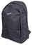Attēls no Manhattan Knappack Backpack 15.6", Black, LOW COST, Lightweight, Internal Laptop Sleeve, Accessories Pocket, Padded Adjustable Shoulder Straps, Water Bottle Holder, Three Year Warranty